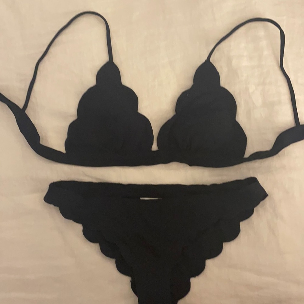 Marysia Swim Broadway Bikini Indigo Small
